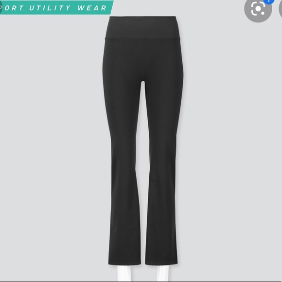 Uniqlo flare leggings Clearance